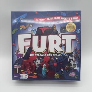 NEW Wiggity Bang Games FURT Board Game Party Game‎ 3-8 Players Game Of Year 2011